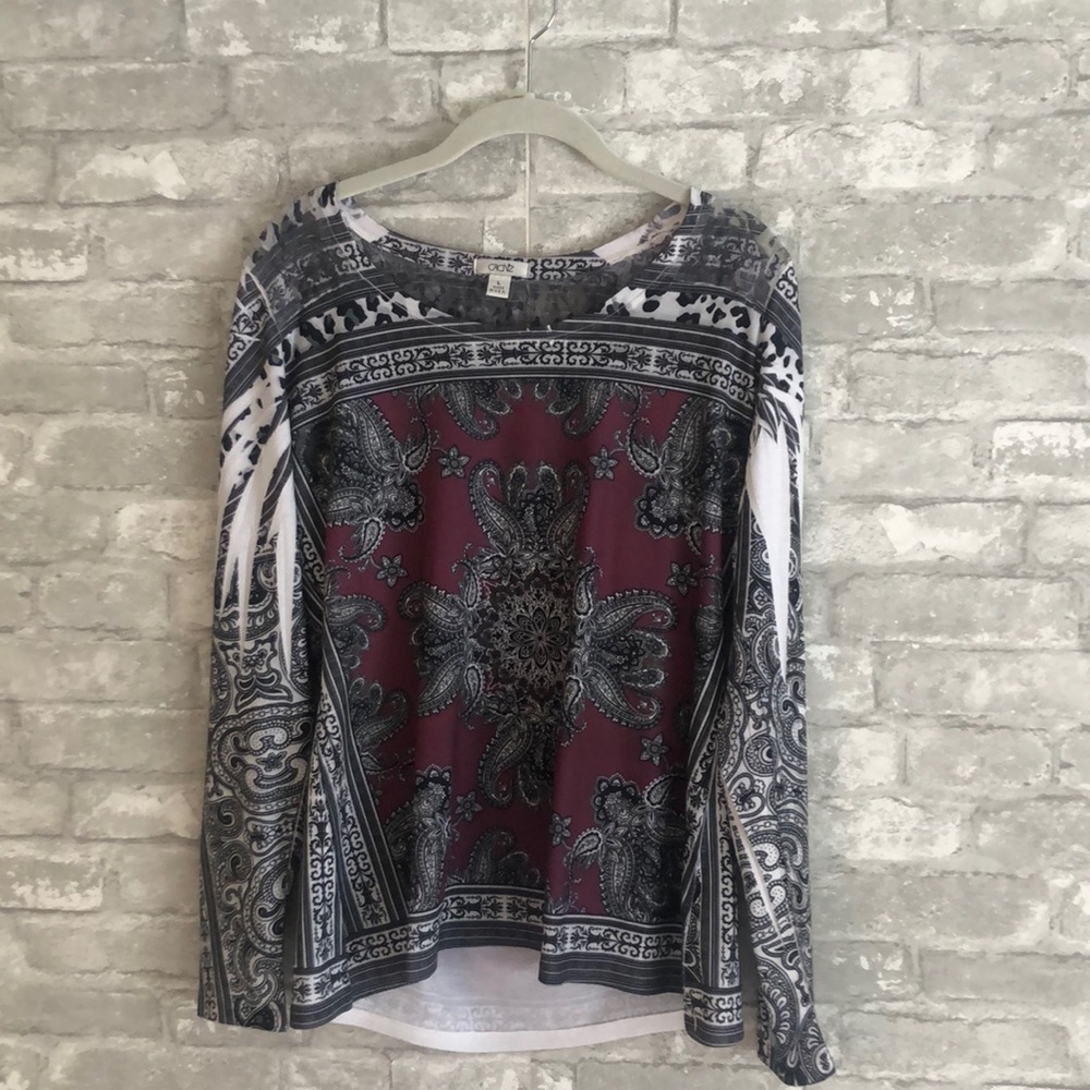 Cache Multi Patterned Top